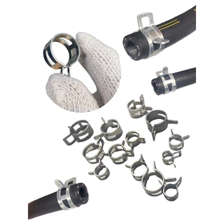 Spring Clamp Fastener สปริงรัดท่อ แคลมป์รัดสาย