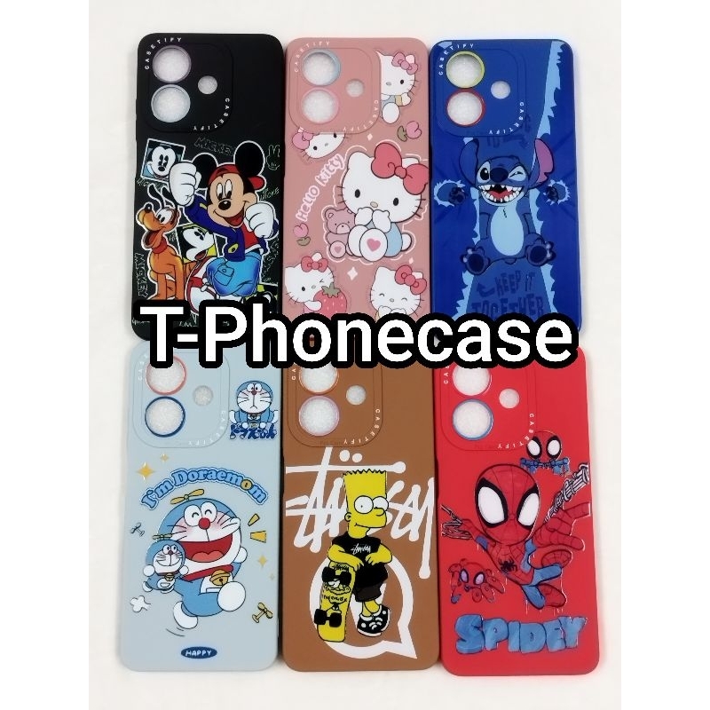 เคส Oppo A3X , A3 , A3Pro , Reno12Pro , Reno12 , Reno12F , Reno6Z , A96 ,A76,A95,A74 4G,A94,A93,A92