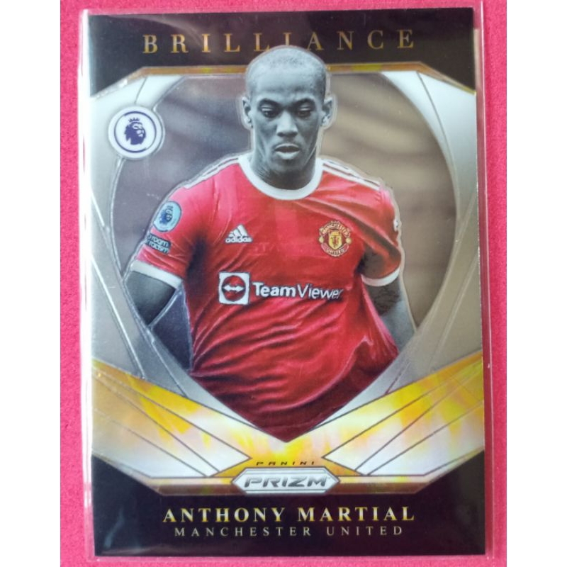 การ์ดฟุตบอล 2021-22 Panini Prizm Premier League Soccer - BRILLANCE