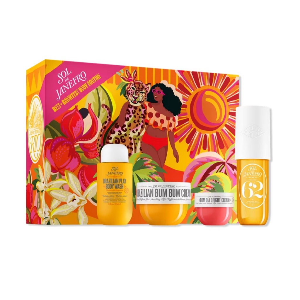 Sol de Janeiro Best+Brightest Body Routine Set (Holiday Limited Edition)