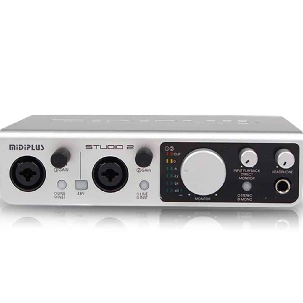 Midiplus Studio 2 Pro OTG Audio Interface