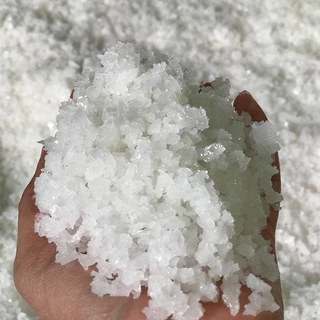 เกลือสมุทรแท้ 900g. เกลือทะเล 100% เกลือเม็ดเลี้ยงปลา เกลือสปาขัดผิว