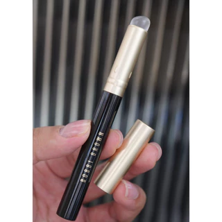 silicone brush แปรงเบลนด์ลิปหัวซิลิโคน เกลี่ยปากฟุ้ง ละมุน พร้อมฝาปิด สำหรับทาลิป และ จัมโบ้ทาแก้ม แปรงซิลิโคนสองหัว