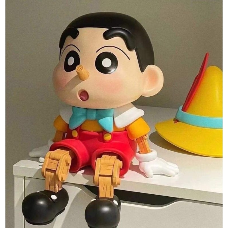 พร้อมส่ง ชินจัง พิโนคิโอ ขยับได้