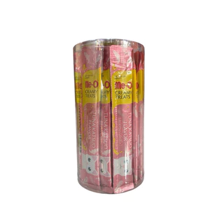 มีโอ ครีมมี่ ทรีต MeO Creamy Treat แมวเลียมีโอ 15 g 12/24/36 ซอง
