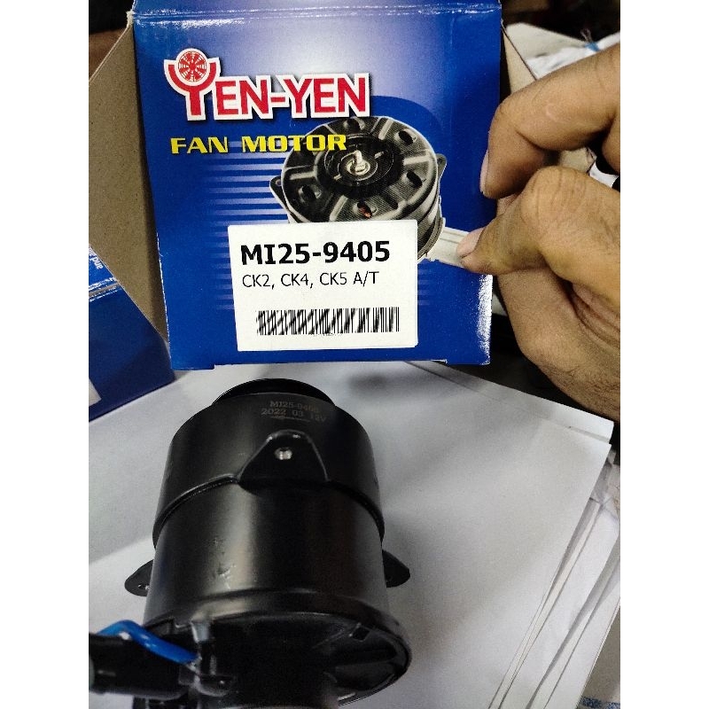 พัดลมไฟฟ้าหน้าเครื่อง สําหรับ Mitsubishi Lancer CK2, CK4, CK5 (ราคาต่อ 1 ตัว)