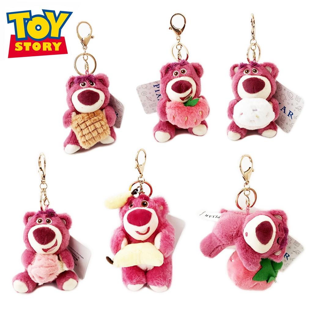 พวงกุญแจ หมีล็อตโซ่ ทอยสตอรี่ คละแบบ / Lotso Toy Story 4 นิ้ว