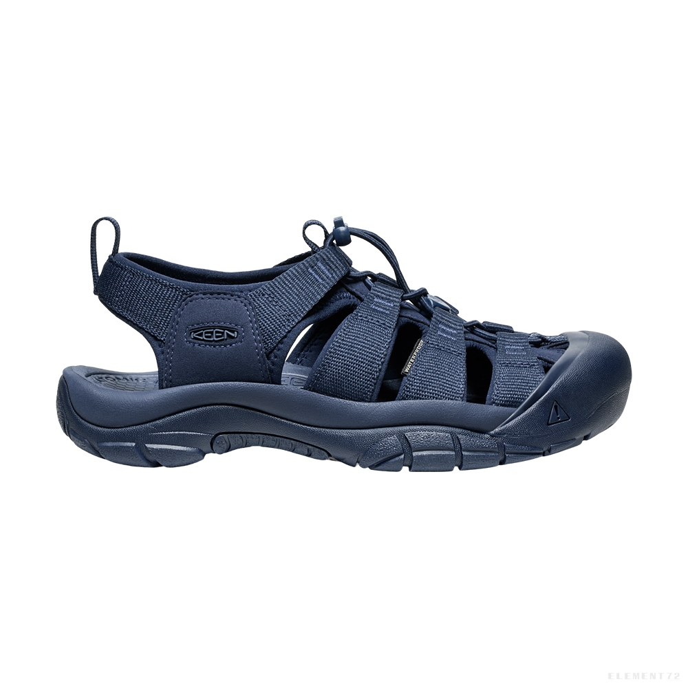 Keen รองเท้าผู้ชาย รุ่น Men's NEWPORT H2 (MONOCHROME/NAVY)