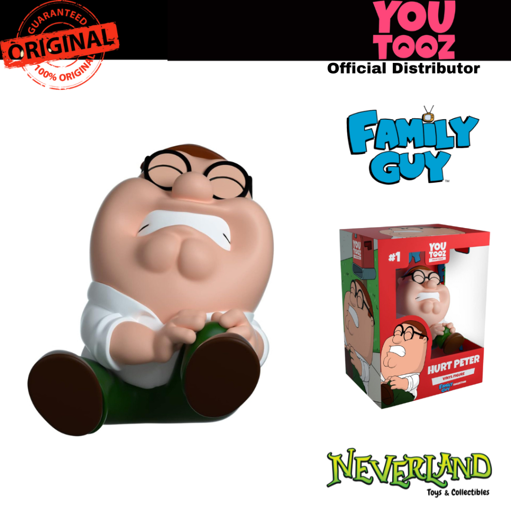 Youtooz Family Guy: Hurt Peter Vinyl Art Figure