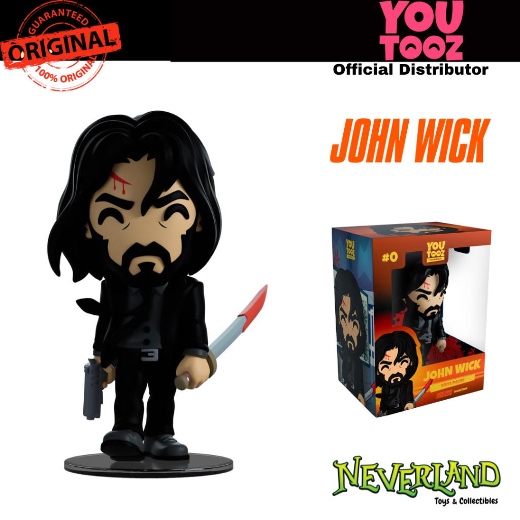 Youtooz John Wick Vinyl Art Figure