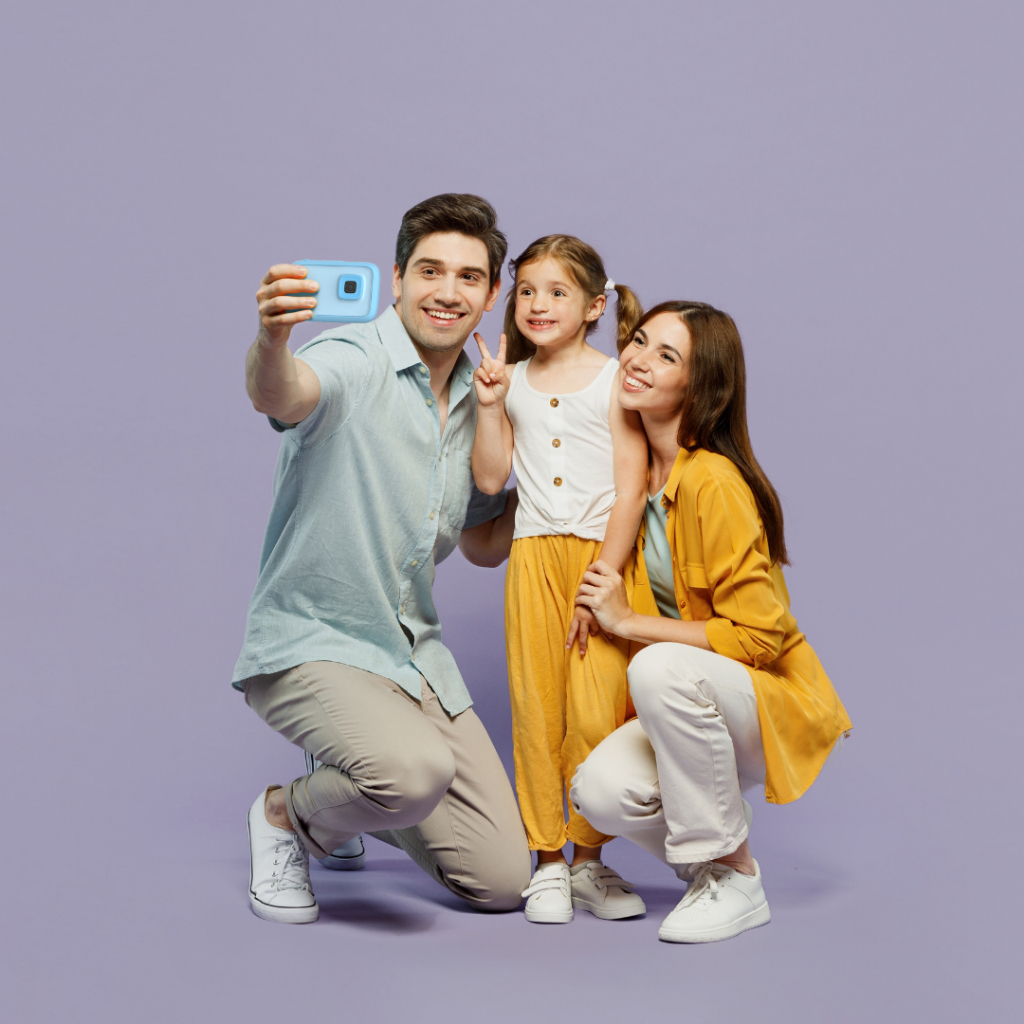 (ประกันศูนย์ 1ปี)  myFirst Camera50 กล้องดิจิตอลสำหรับเด็ก มาพร้อม AI