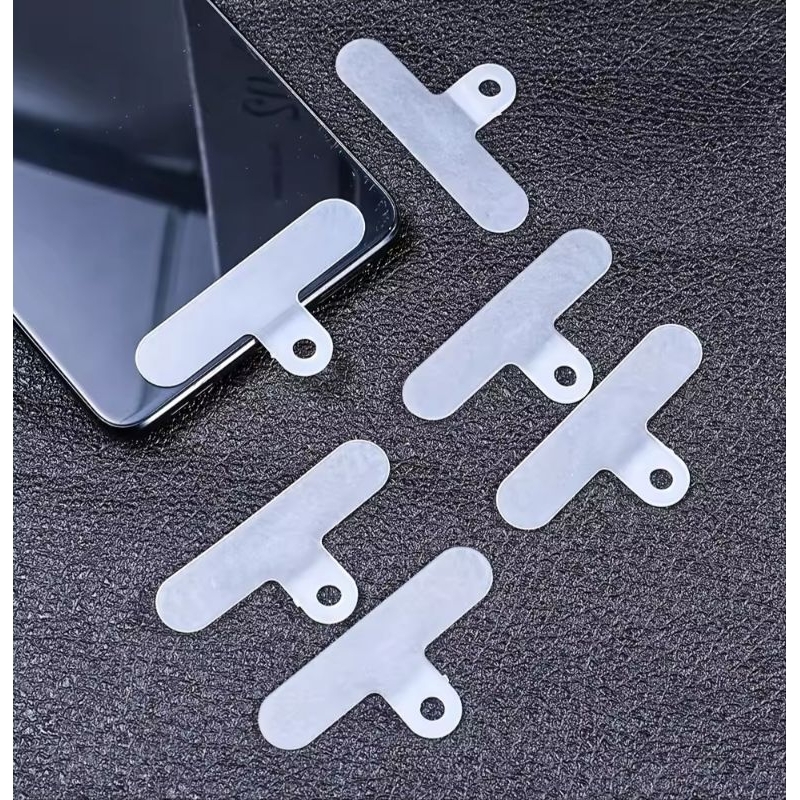 แผ่นห้อยโทรศัพท์มือถือ#แผ่นห้อยใต้เคสโทรศัพท์สีขาวขุ่น#แผ่นรองใต้เคสสำหรับห้อยมือถือขนาด 5.5 ซม