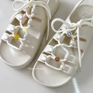 Sebofficial | Set beads shoes | ลูกปัดตกแต่งเชือกรองเท้า จี้ห้อยรองเท้า กิ๊บติดรองเท้าผ้าใบ