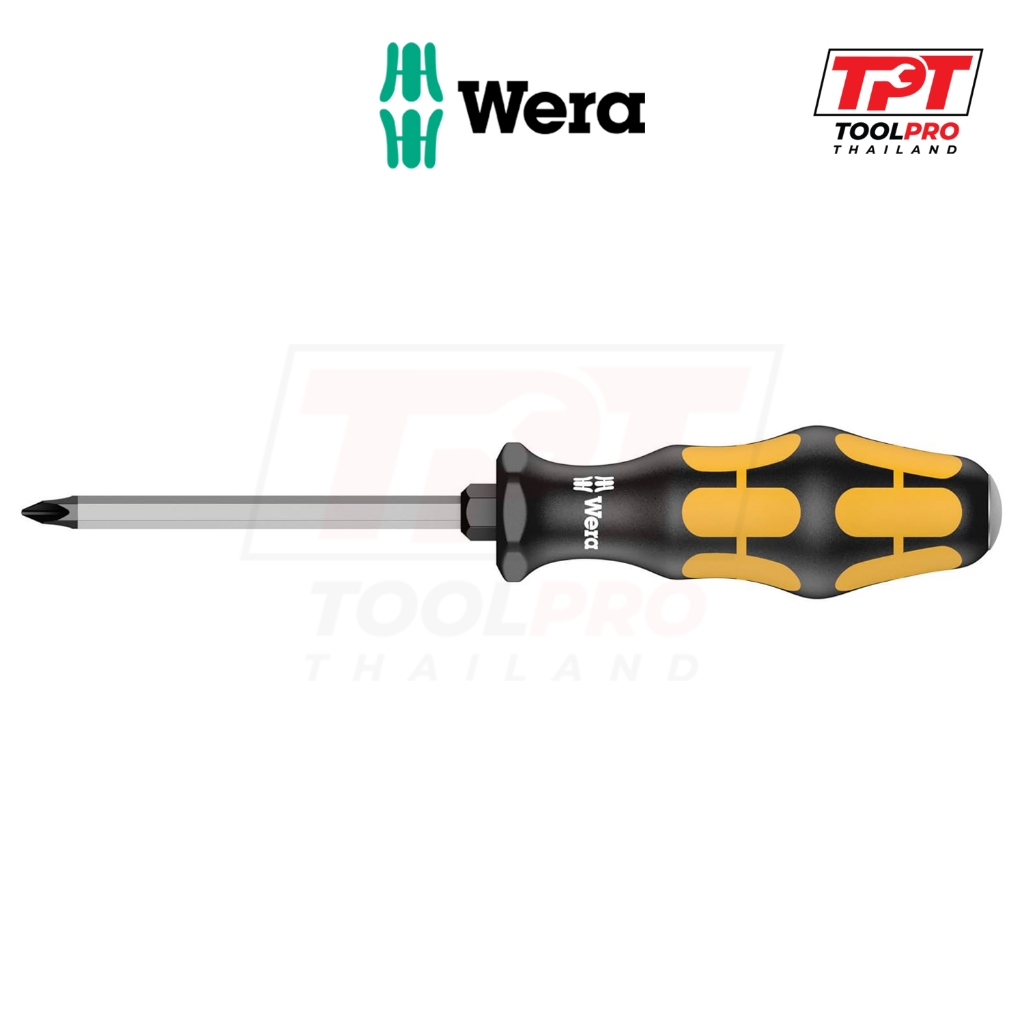 Wera ไขควงตอก ปากแฉก Phillips Chiseldriver, 917 SPH