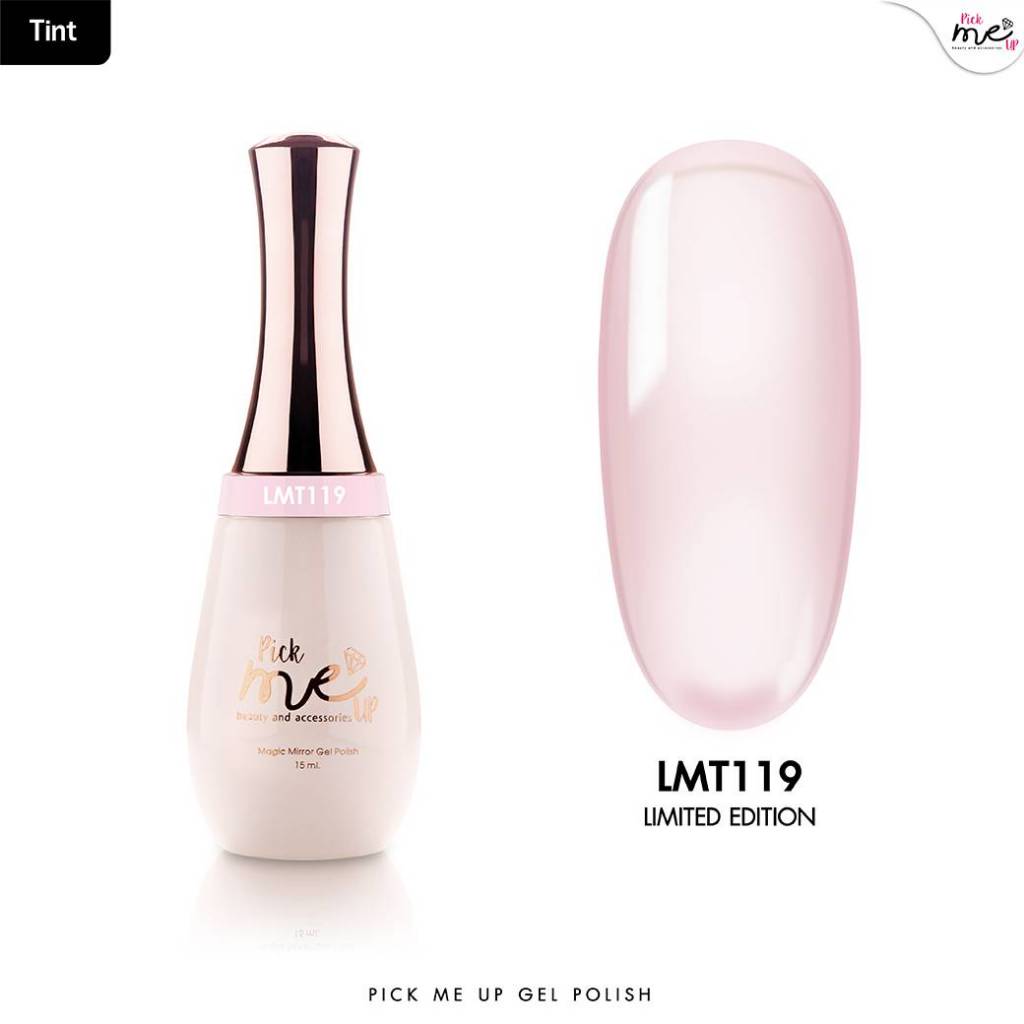 สีเจลทาเล็บ Pick Me Up Limited Edition LMT119 15ml.