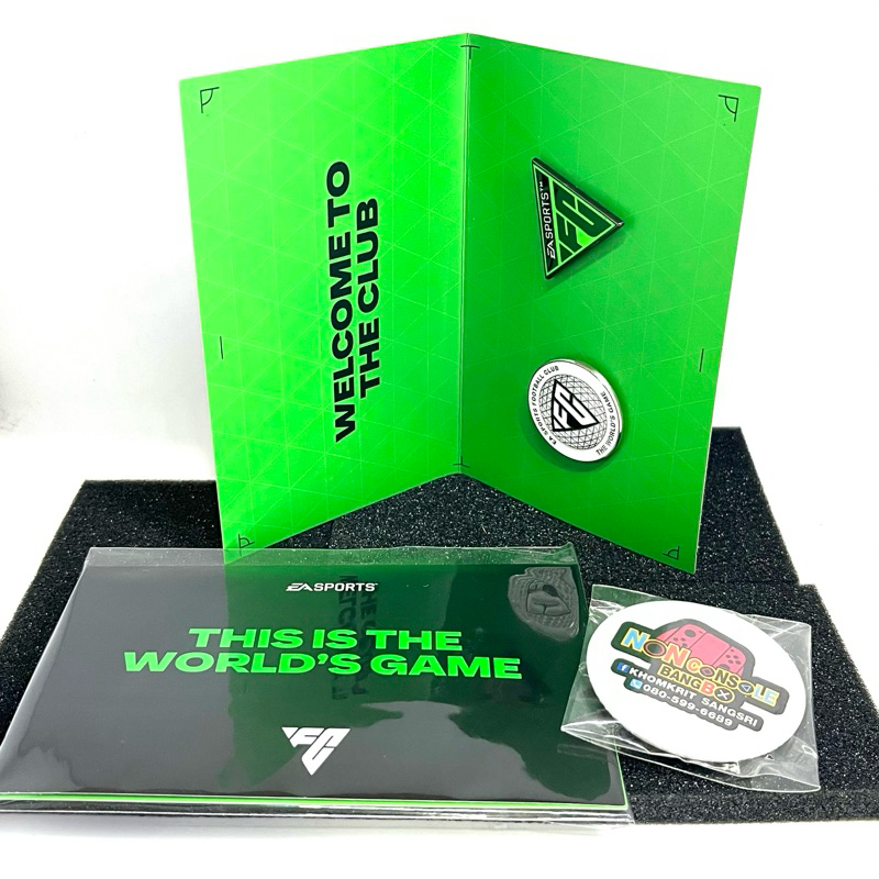 PIN BADGE (EA SPORT FC25) ป้ายพิน [พร้อมส่ง]