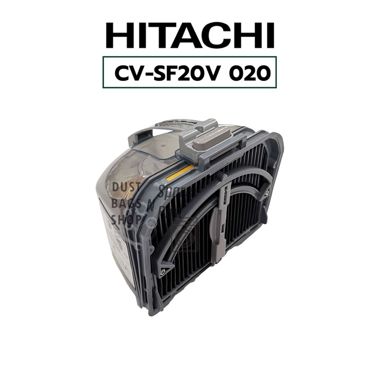 กล่องเก็บฝุ่น ทั้งชุด DUST CASE HITACHI รุ่น CV-SF20V 020 ใช้ได้หลายรุ่น ตามข้อมูลในรายละเอียด