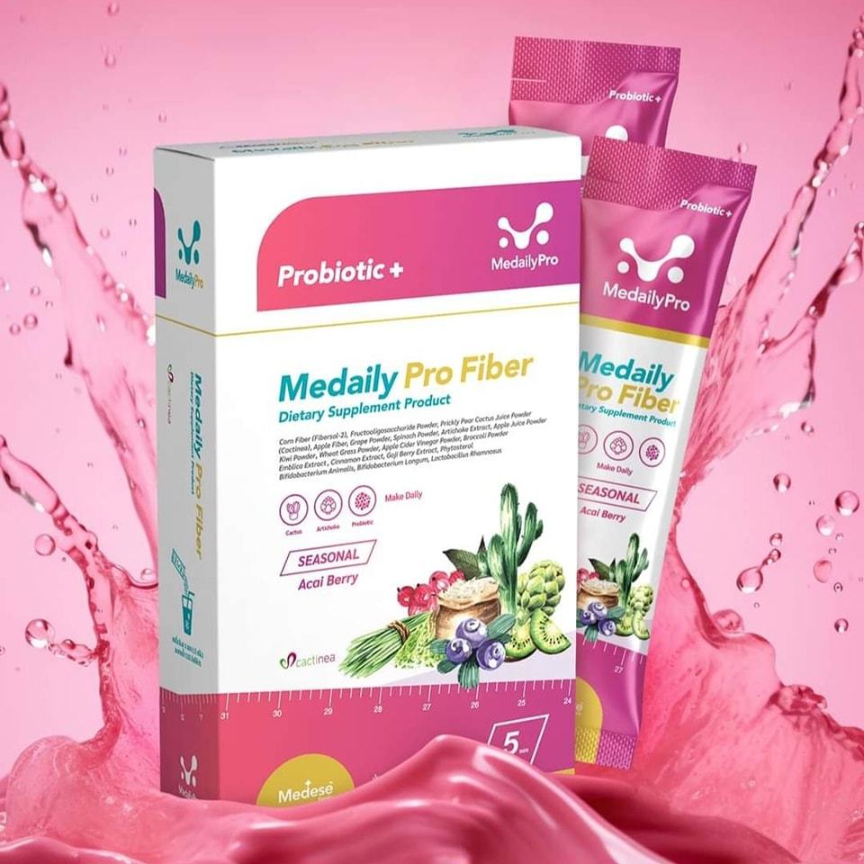 Medaily Medese Pro Fiber Aci Berry Prebiotic and Probiotic