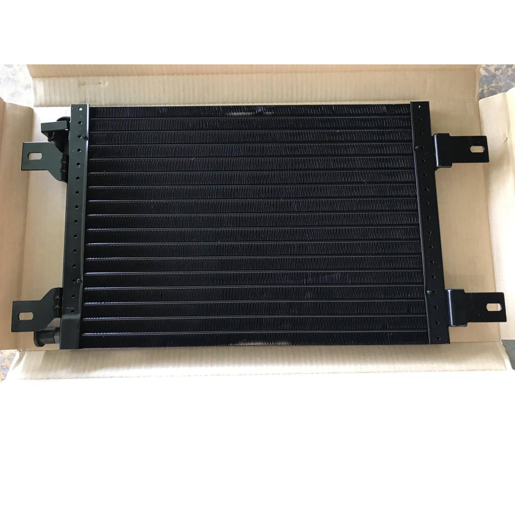 แผงแอร์  อีซูซุ TFR มังกรทอง มีปีกยึดติดตั้งง่าย  Isuzu TFR CD0048 อะไหล่ แอร์ รถยนต์ Car air condit