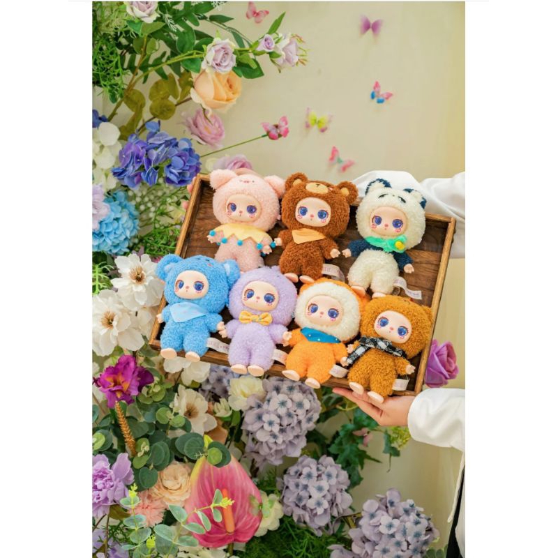 liila lucky cat v2 liila zoo แบบเลือกตัว พร้อมจัดส่ง 24ชม ของแท้💯💯