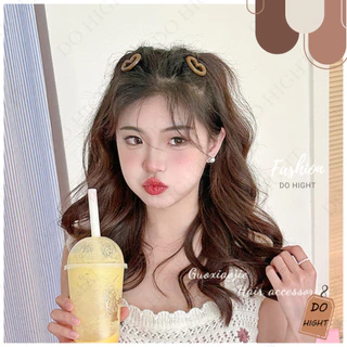 พร้อมส่ง⚡ มีเก็บเงินปลายทาง💸 กิ๊บติดผม สไตล์เกาหลี (ราคาต่อ 1 ชิ้น) : Do hight