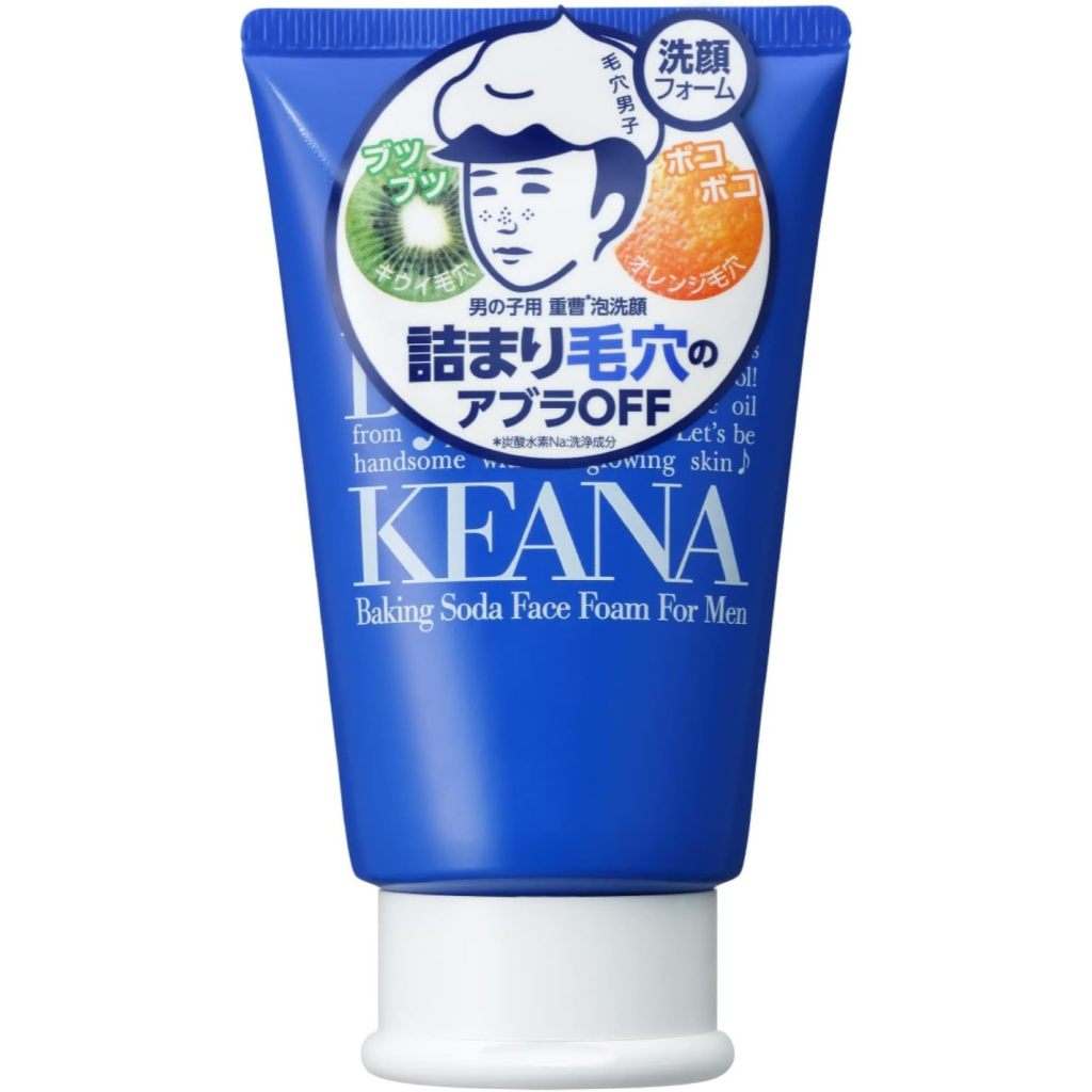 อิชิซาว่าแล็บคีอาน่าเบกกิ้งโซดาเฟซฟอร์แมน 100ก / ISHIZAWA LAB Keana Baking Soda Face For Man 100g