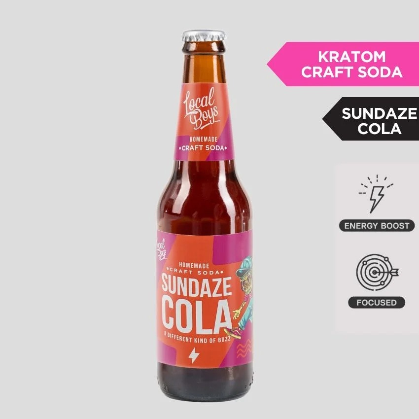 Local Boys Sundaze Cola - Root beer