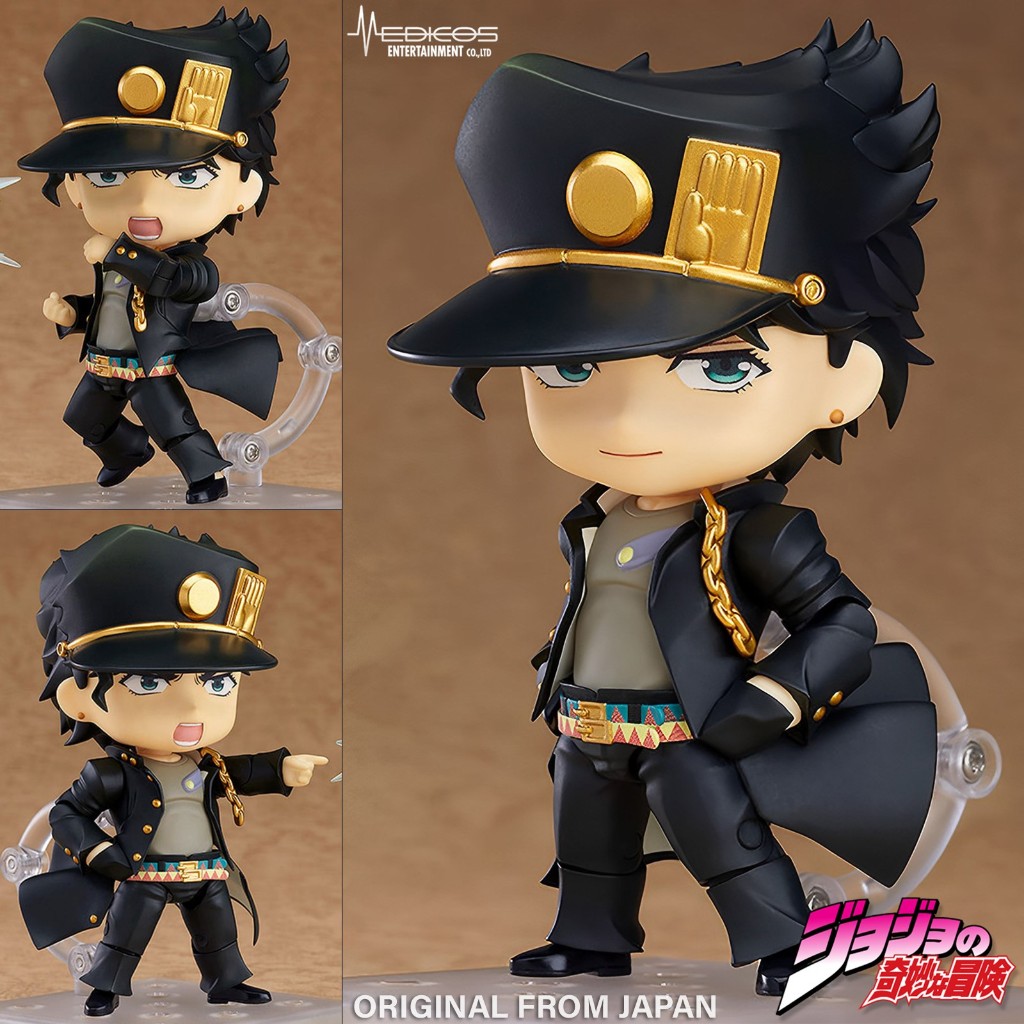 งานแท้ Nendoroid หัวโต Medicos JoJo's Bizarre Adventure Stardust Crusaders โจโจ้ ล่าข้ามศตวรรษ Jotar