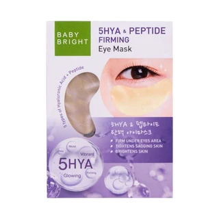 Baby Bright Eye Mask (Alo Hya Tomato) - เบบี้ไบร์ท มาส์กใต้ตา อโลเวร่า ไฮยา มะเขือเทศ มี 3 สูตรให้เลือก 2.5 g