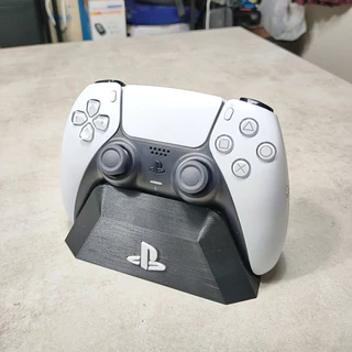 PS5 Dualsense Controller Stand ที่วางจอย PS5 Dualsense แท่นวางจอย PS5 Dualsense [3D Print]