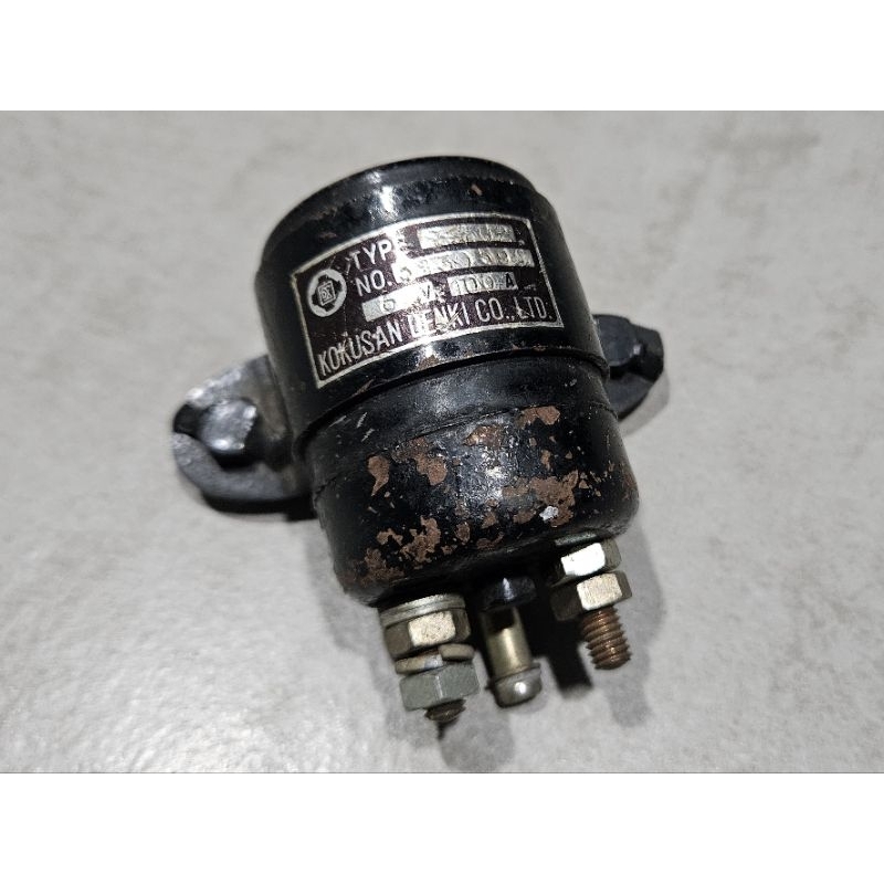 รีเรย์สตาร์ท แท้ใหม่ญี่ปุ่น Honda C92 C95 Benly สำหรับรุ่นแฮนด์ปั๊ม เท่านั้น