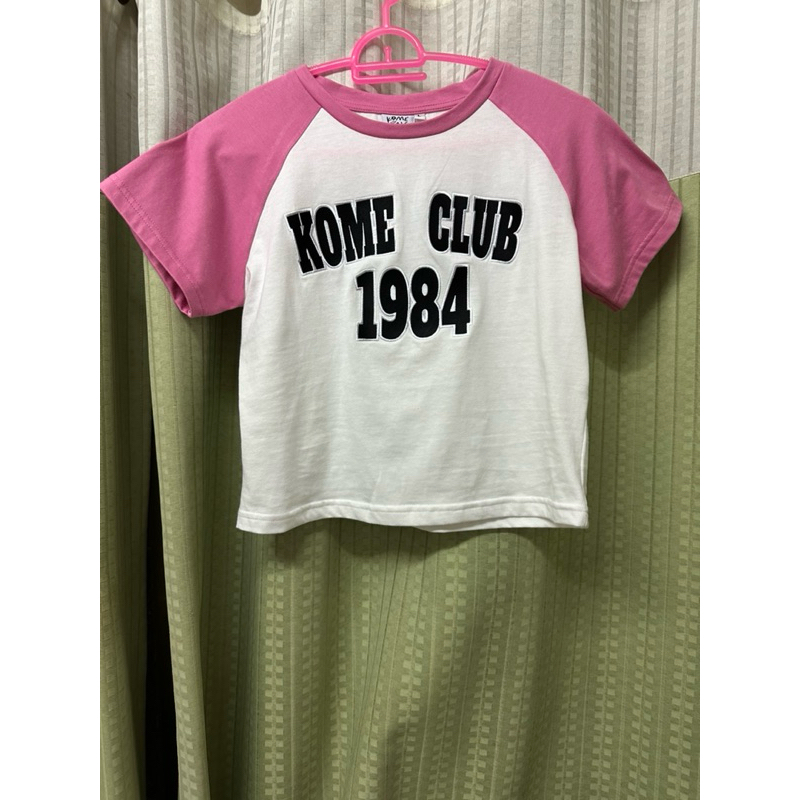 เสื้อยืดคอกลม 1984 kome.girls size L