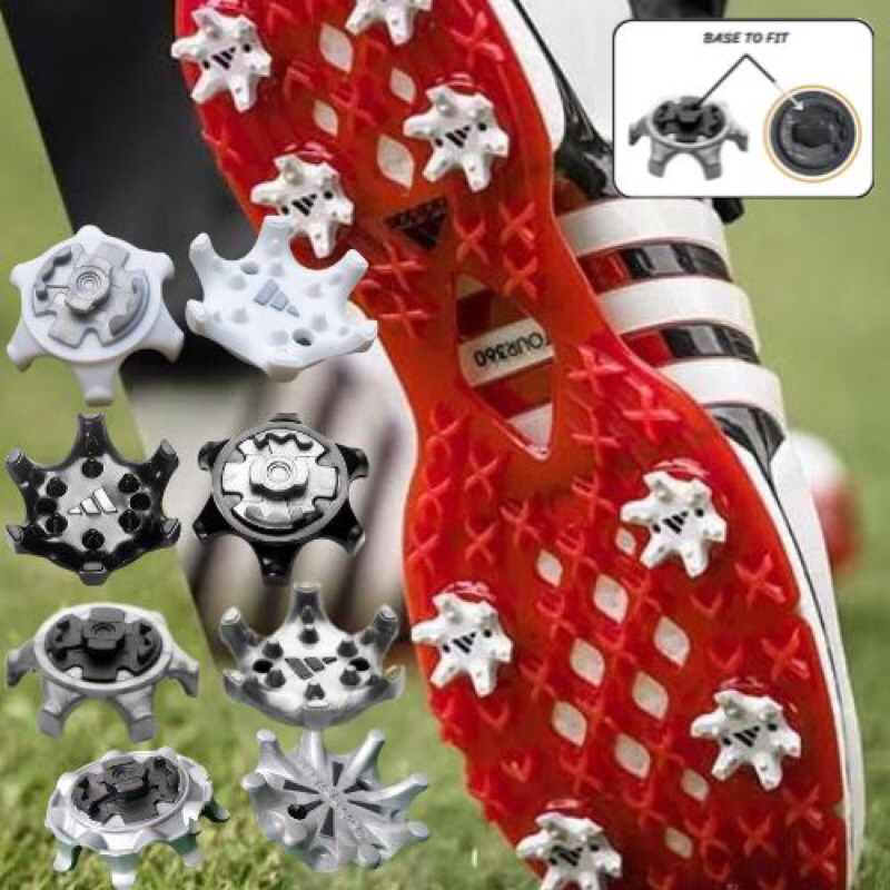 ปุ่มรองเท้ากอล์ฟ 1 pcs spikes cleats golf pins performances insert system (pins)