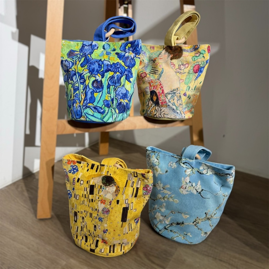 Great Artworks Cotton Bucket Bag