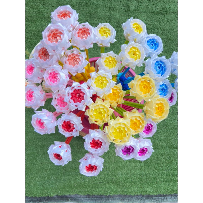 ก้านกฐินก้านผ้าป่าพร้อมส่ง10ก้าน