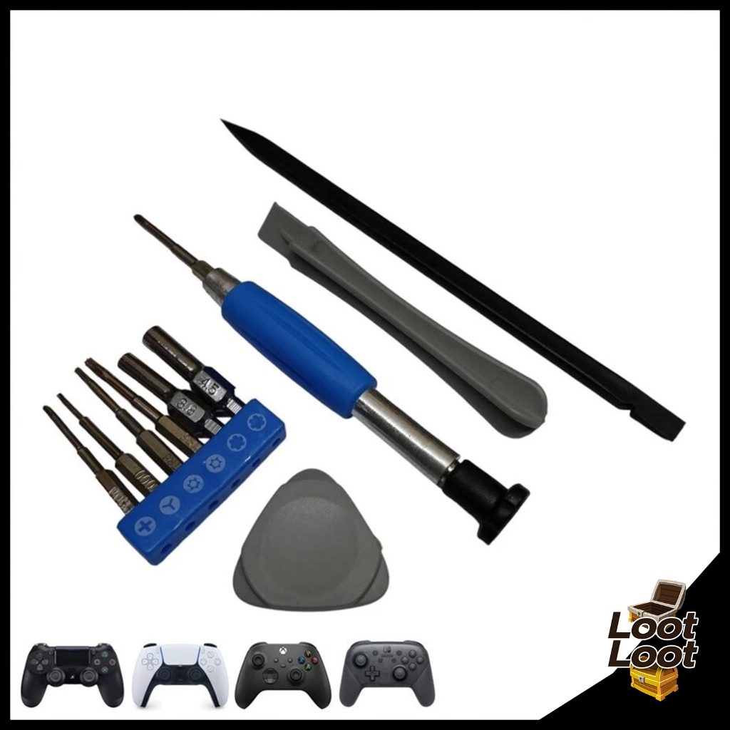 ชุดไขควงเกรดดี สำหรับ Xbox360 XboxOne XboxSeries PS4 PS5 Nin-Switch เครื่องเกม