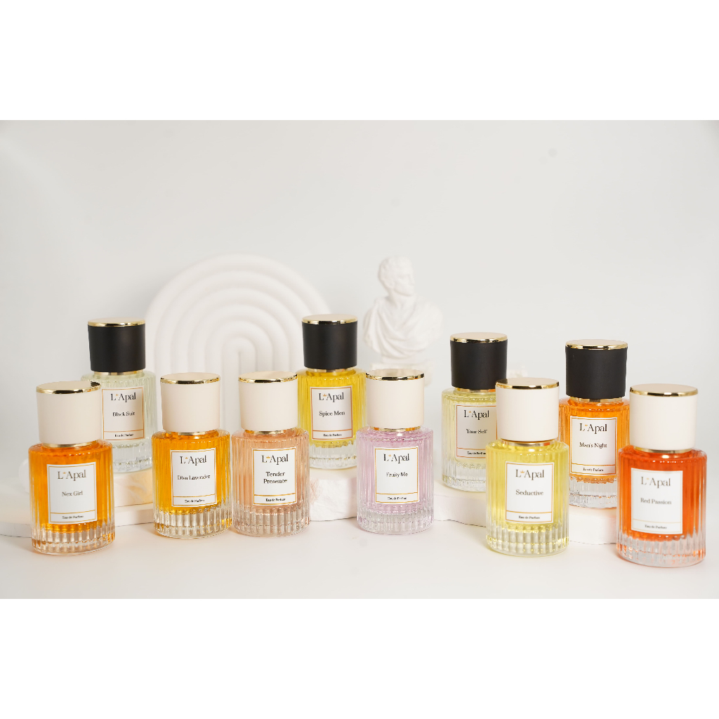 นำ้หอมสูตรเข้มข้น Lapal Perfume EDP รวมกลิ่นขายดี มีให้เลือกหลายกลิ่นครอบคลุมทุกโอกาศ เพิ่มเสน่ห์