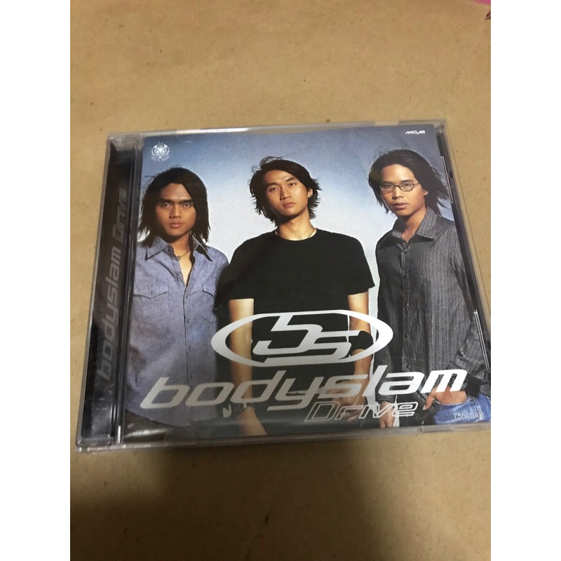 Bodyslam  Drive CD เพลงแผ่นไม่มีรอย