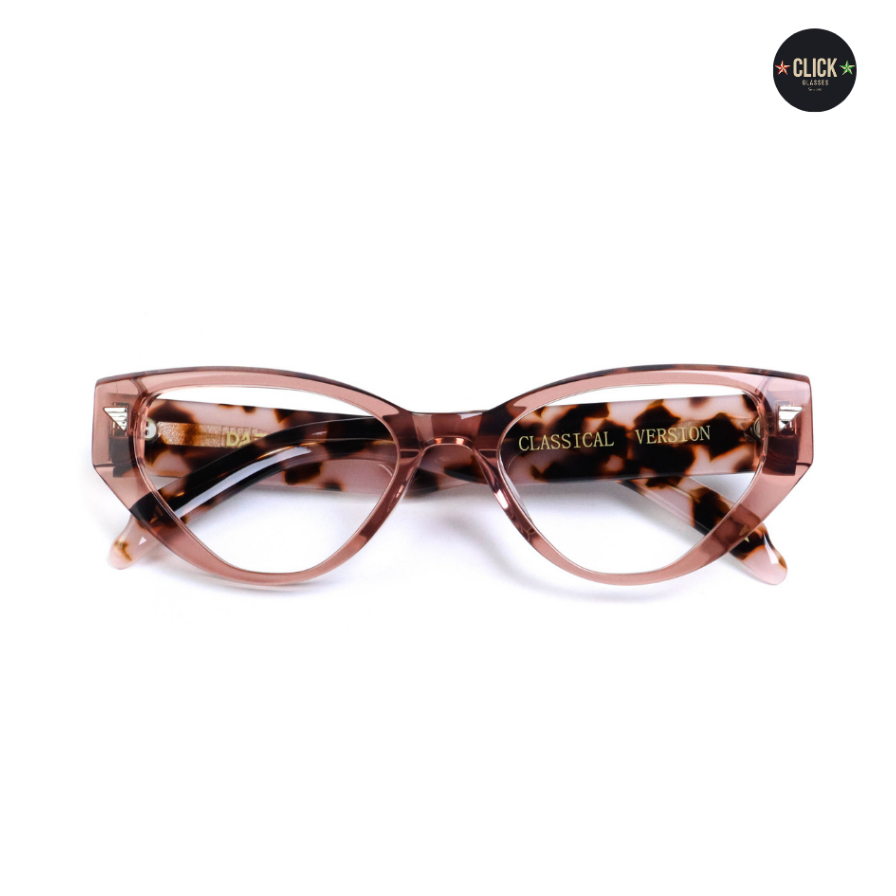 Dafa รุ่น Chatte กรอบแว่นสายตา แว่นกรองแสง Click glasses