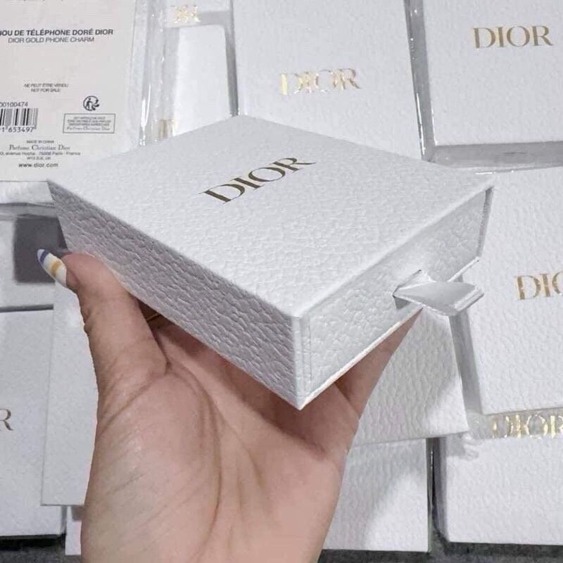 Dior Gold Phone Charm