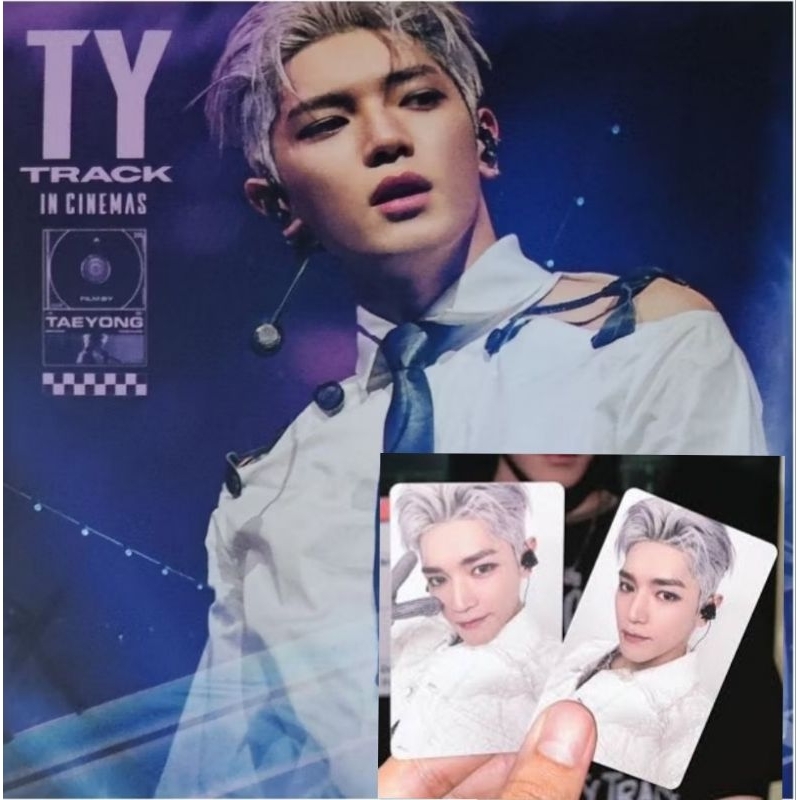 (ได้2แบบพร้อมโปสการ์ด) TAEYONG TY TRACK IN CINEMAS (Postcard & Photo card)
