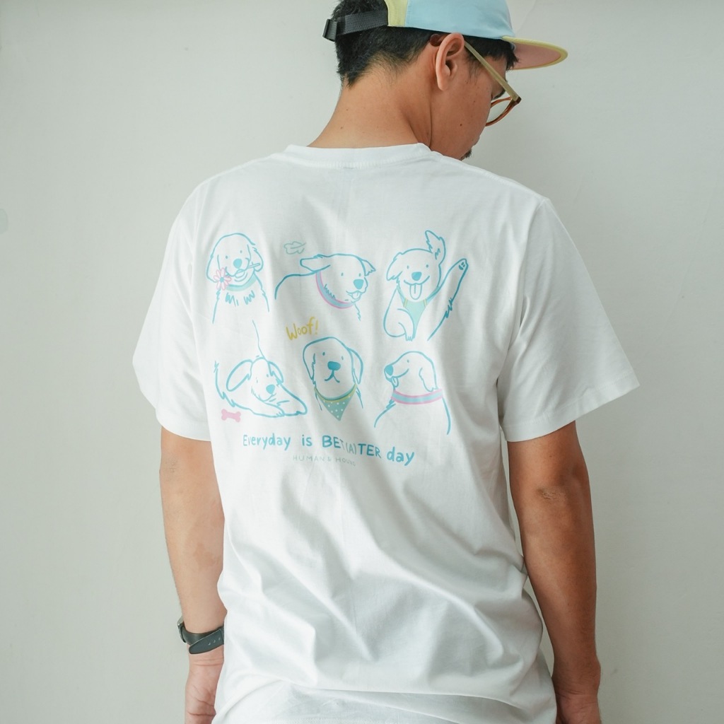 H&H x Gluta Story for Beta T-Shirt : เสื้อยืด ' BETA MOODS '