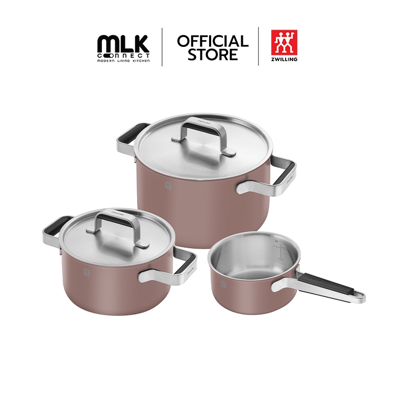 zwilling N1028859 ชุดหม้อสแตนเลส