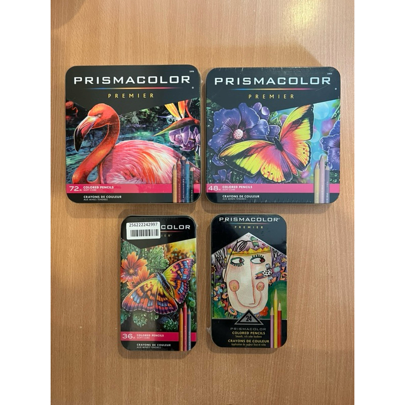 Prismacolor Premier Softcore, Box of 24 - 72 Color Pencils (New)