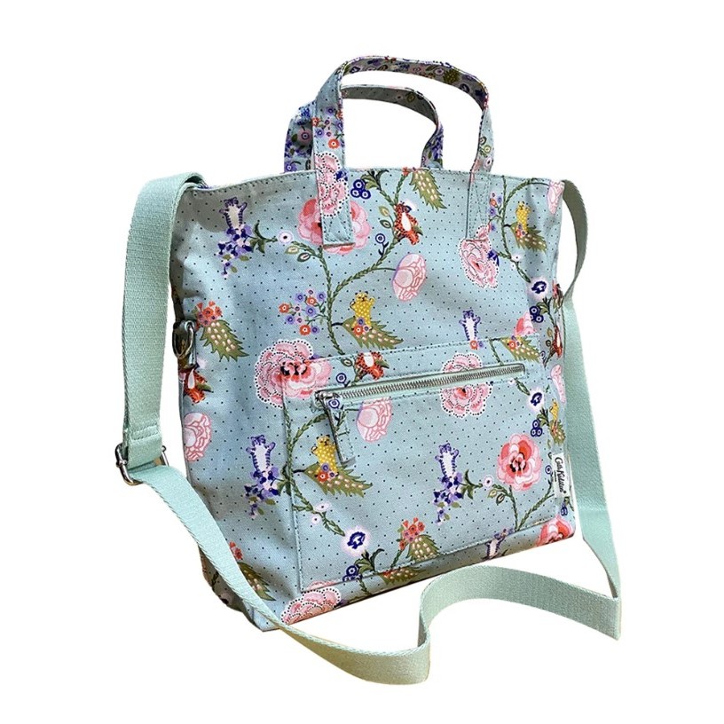 Cath Kidston Female Reversible Crossbody Catnip Green