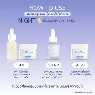 เซรั่ม อินเท็นซีฟ เรตินอล 0.1%