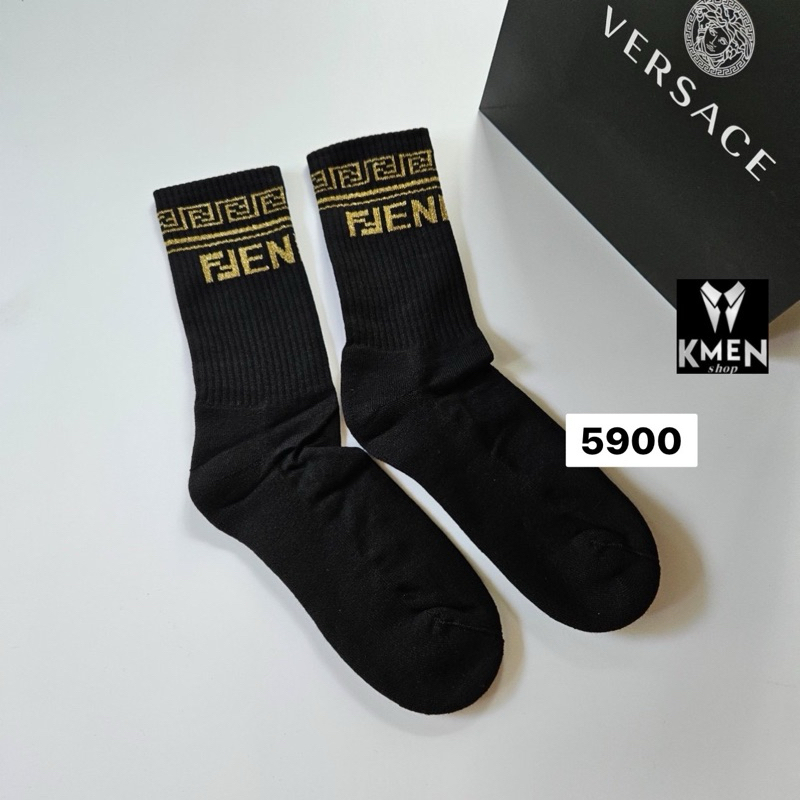 New ถุงเท้า  Versace พร้อมส่ง