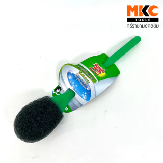 3M แปรงขัดโถสุขภัณฑ์ สีเขียว Scotch Brite