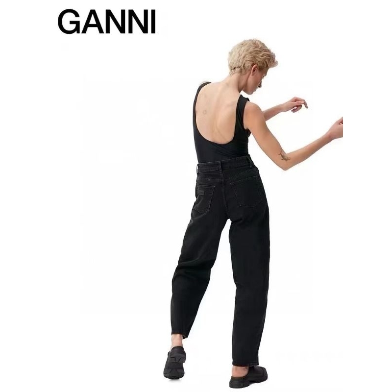 saleshop59กางเกงยีนส์ganniแท้organiccottonสุดชิคแห่งปีสายแฟต้องมี