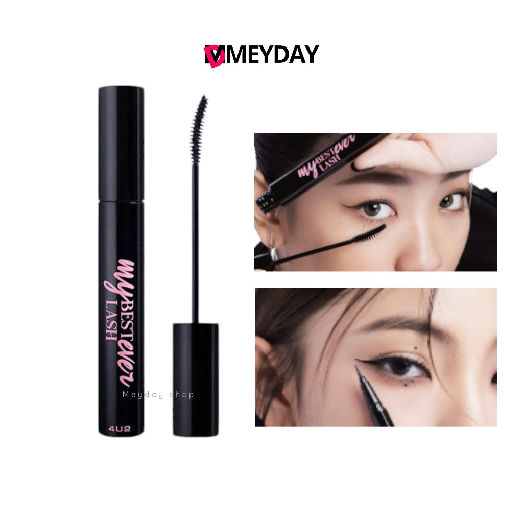 4U2 MY BEST LASH EVER MASCARA - โฟร์ยูทู มาสคาร่าปัดขนตา 6 กรัม